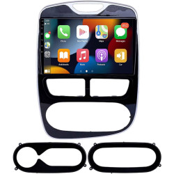 Renault Clio 2013-2019 Apple Carplay en Android navigatie | Qled 10-inch
