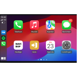 Citroën Apple CarPlay & Android Auto Upgrade in de originele scherm | 2013–2022