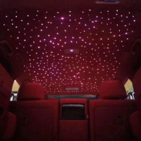 Sterrenhemel in uw auto | luxe LED-verlichting op maat ingebouwd