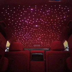 Sterrenhemel in uw auto | luxe LED-verlichting op maat ingebouwd