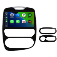 Renault Clio 2013-2019 Apple Carplay en Android navigatie | Qled 10-inch