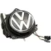 VW Golf 7 Achteruitrijcamera Flip Embleem 2013-2021 inclusief montage
